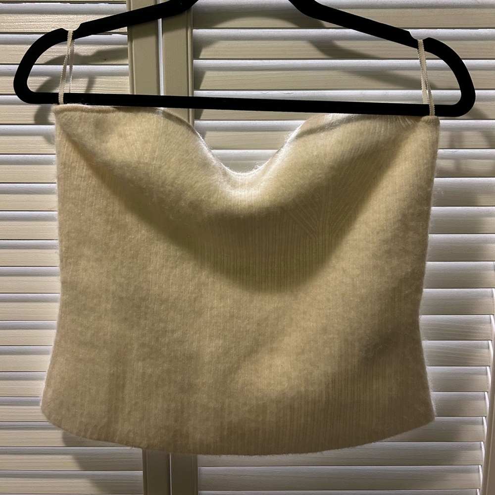 & other stories tube top